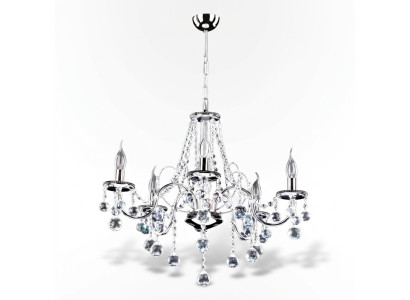 Lustre de luxe en cristal Lustre Lumière Lampe de plafond Magnifique lustre