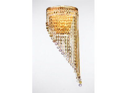 Plafonnier de luxe Lustre en cristal Lustre de plafond Lampe de plafond lustre royal