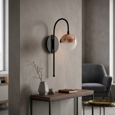 Applique murale lustre cérémonial applique murale lustre appliques murales LED noir