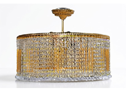 Lustre de luxe Lustre Lustre Plafonnier Lampe de plafond Luminaires Or Luminaires