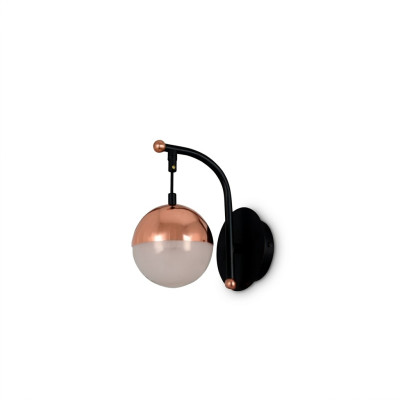 Applique murale lampe de couronne de plafond lampe murale lustre lampes murales LED or