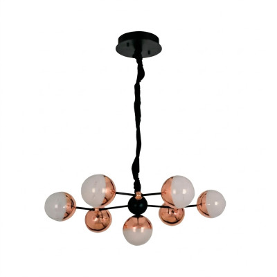 Lustre moderne rond Lustre de plafond de luxe Lustre de plafond Lustre décoratif