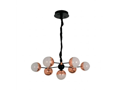 Lustre moderne rond Lustre de plafond de luxe Lustre de plafond Lustre décoratif