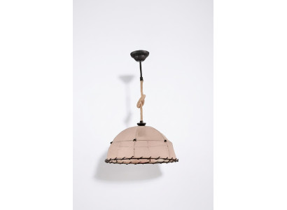 Plafonnier Lustre Lustre Lampe Beige Moderne Corde