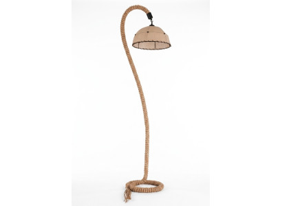 Lampe sur pied lampe sur pied lampe de luxe lampes lampadaire beige corde nouveau