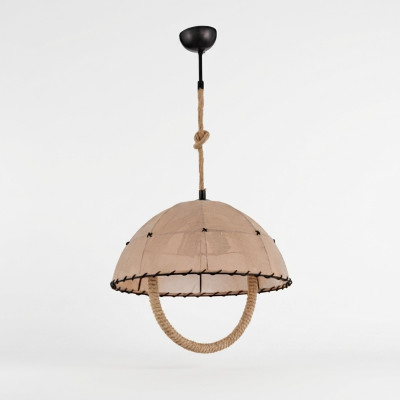 Plafonnier Lustre Lustre Lustre Lampe Beige Moderne Corde