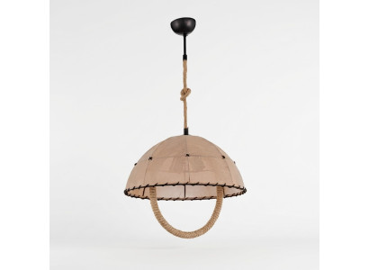 Plafonnier Lustre Lustre Lustre Lampe Beige Moderne Corde