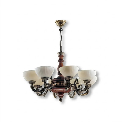 Lampe de plafond Lustre Lustre Lustre Lustres Brun Classique
