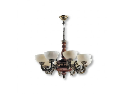 Lampe de plafond Lustre Lustre Lustre Lustres Brun Classique