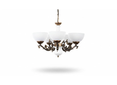 Plafonnier lustre Lustre Lustre Lampe de plafond Lampes Marron Classique