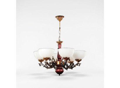 Plafonnier lustre Lustre Lustre Lampe de plafond Lampes Marron Classique