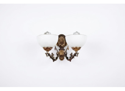 Applique murale lampes murales applique murale lustre lampes murales marron classique