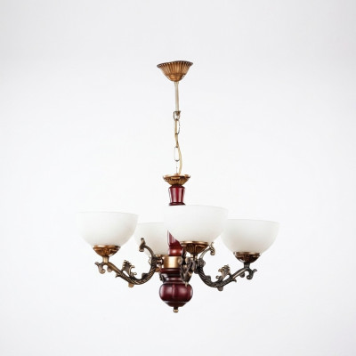 Lustre Applique plafonnier Lampes Marron Classique