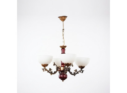 Lustre Applique plafonnier Lampes Marron Classique
