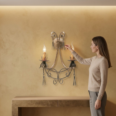 Applique murale lustre applique murale appliques murales lampes murales beige luxe nouveau
