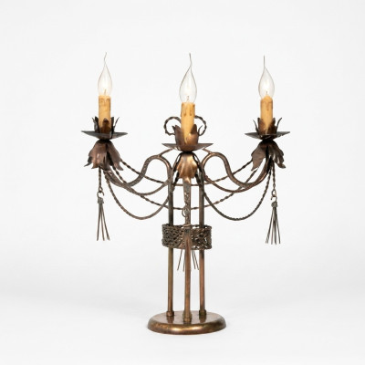 Lampe de table Lampe de table Lampe Lampes Lustre Or de luxe Lampe de table Métal