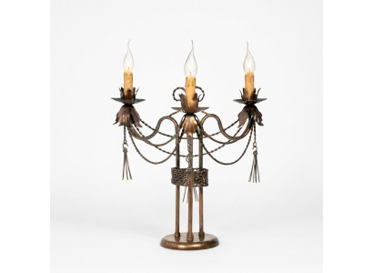 Lampe de table Lampe de table Lampe Lampes Lustre Or de luxe Lampe de table Métal