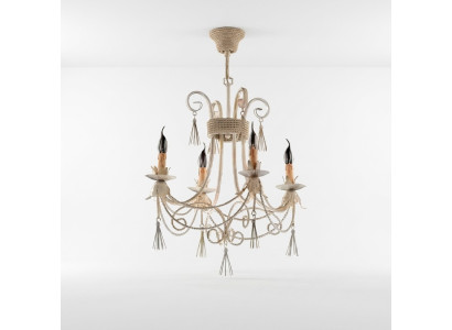 Luxueux lustre de plafond Lustre Lampe de plafond Lampes Beige Art