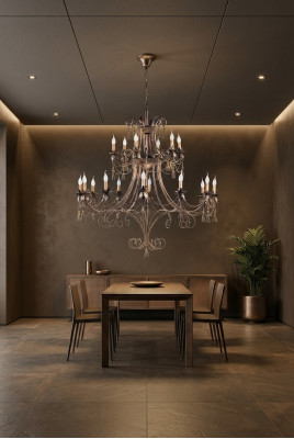 Lustre de luxe lustre luminaire plafond xxl Lustre Plafonnier Lampes Or
