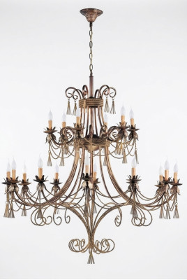 Lustre de luxe lustre luminaire plafond xxl Lustre Plafonnier Lampes Or
