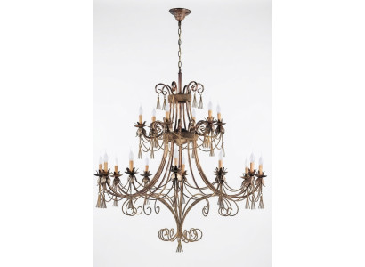 Lustre de luxe lustre luminaire plafond xxl Lustre Plafonnier Lampes Or