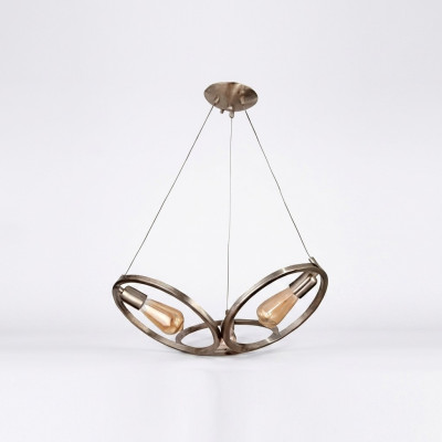 Lustre plafonnier Lustre Lustre Plafonnier Lampe Or Moderne Nouveau