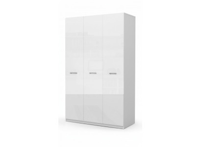 Armoire blanche Armoires Armoire à vêtements brillant Armoires Armoire de chambre d'enfants