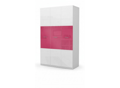 Armoires Armoire Armoire en bois Design Armoire Rose Armoires à vêtements Chambre d'enfants
