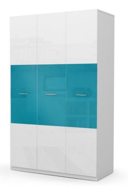 Armoires Armoire Armoire en bois Design de garde-robe Armoires à vêtements en bleu Chambre d'enfants
