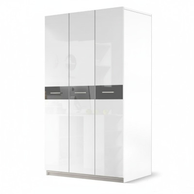 Armoires Armoires Armoires laquées Armoires à vêtements Chambre d'enfants Gris neuf