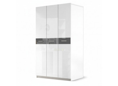 Armoires Armoires Armoires laquées Armoires à vêtements Chambre d'enfants Gris neuf