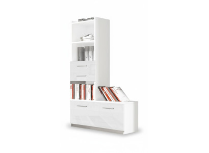 Meubles de chambre d'enfant de style rustique, étagère en bois, nouvelle table en bois de pays pour la jeunesse.