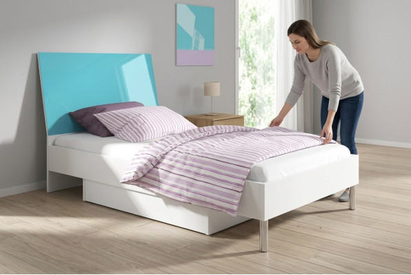 Conception Chambre d'enfants Chambre Lits Lit simple Ameublement nouvelle Chambre