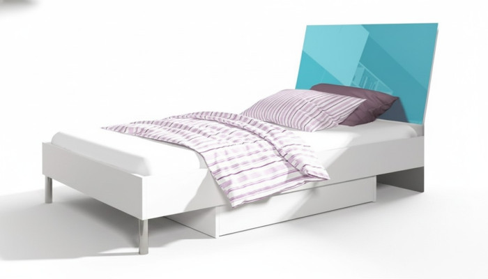 Conception Chambre d'enfants Chambre Lits Lit simple Ameublement nouvelle Chambre