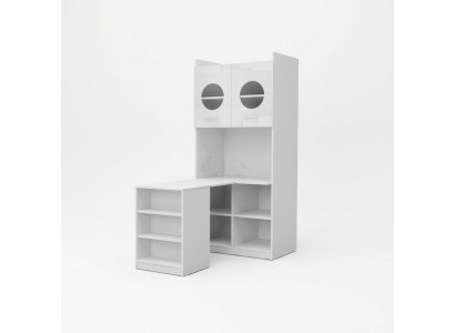 Bureau Brillant Table Noire Chambre D'enfants Mobilier De Chambre De Jeunes Tables