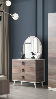 Luxueuse commode Coiffeuse Table de maquillage Commodes Consoles de design