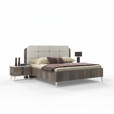 Tables de chevet Groupes Lits Bois Meubles Italiens Salon