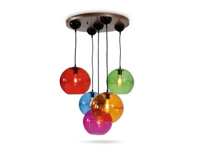 Luminaire de design Plafonnier Lampes modernes Argent Applique murale Lustre Coloré Lustre