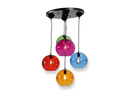 Luminaire design Lustre Lustres Plafonniers Moderne Argent Applique Murale Lustre Coloré