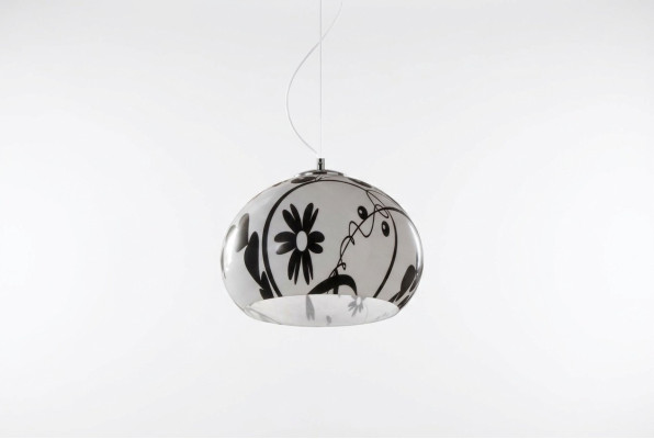 Lustre de luxe Lustre Plafonnier Lumière de plafond Lampe design Gris