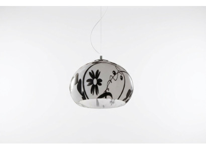 Lustre de luxe Lustre Plafonnier Lumière de plafond Lampe design Gris
