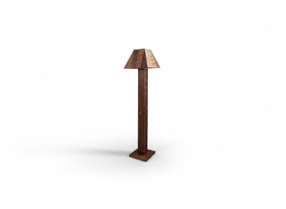 Lampe sur pied en bois véritable de luxe lampe de lampadaire lumières lampe de sol luminaire lampes de luxe