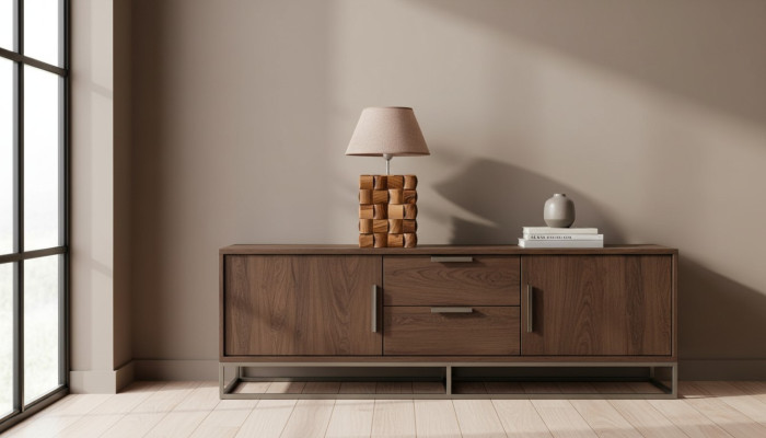 Luminaires Lampes Design moderne Lampe de table Brune Lampe de table Lustre Luminaire