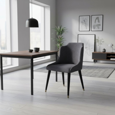 Chaises design de luxe Siège rembourré Chaise de bureau Sièges Nouveaux meubles en bois de salle à manger