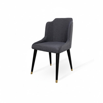 Chaises design de luxe Siège rembourré Chaise de bureau Sièges Nouveaux meubles en bois de salle à manger