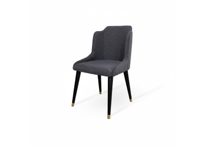Chaises design de luxe Siège rembourré Chaise de bureau Sièges Nouveaux meubles en bois de salle à manger