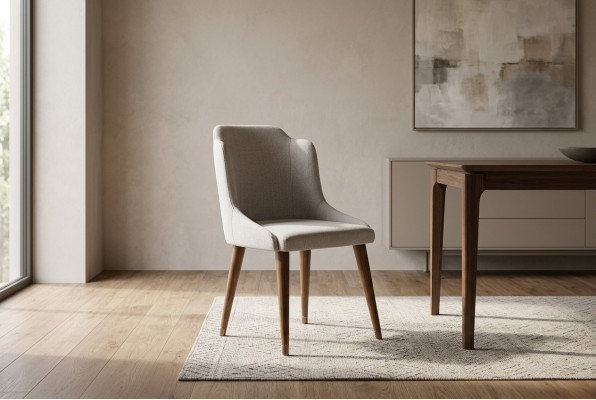 Chaises modernes Designer Chaise Chaise en bois Chaise de salle à manger Luxe Bois nouveau Mobilier