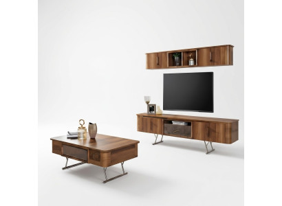Meuble TV Table TV Design Armoire TV Unité murale Table Meuble TV Buffet Bas