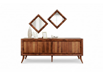 Bahut Commode Buffet Bahuts Armoire Commodes Marron Luxe xxl 200cm neuf