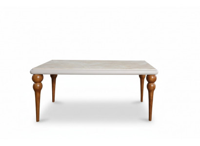 # Optique marbre Table à manger Salle à manger Tables Meubles Cuisine Tables de salle à manger Tables 180x94cm